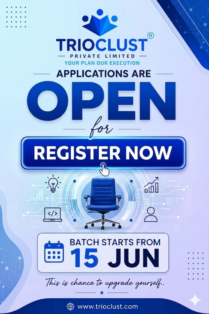 Upcoming Internship Program
